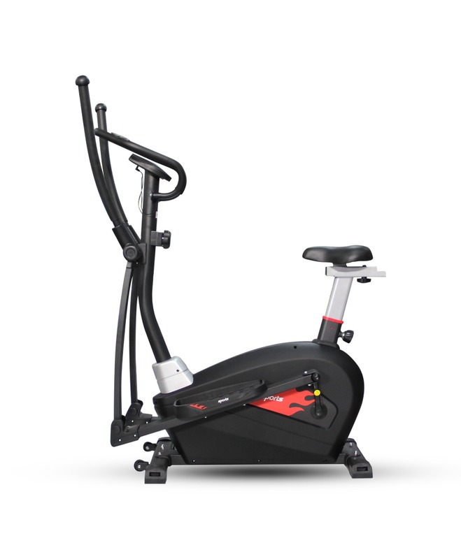 TA Sport JT816 Elliptical Bike, Grey