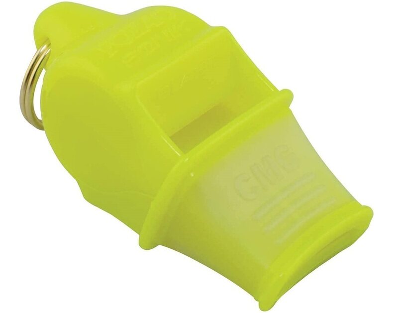 

Fox 40 Sonik Blast Cmg Safety Whistle, Lime