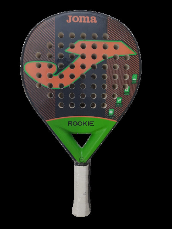 

Joma Racket Rookie Paddle Bat, Black/Orange