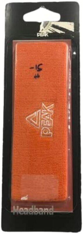 

Peak Unisex Headband, Orange