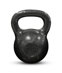 TA Sports Training Kettlebell, Zkb3, 8KG, Black