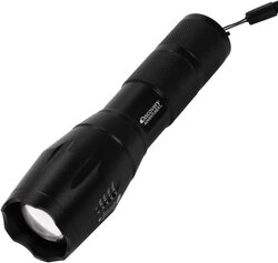 Discovery Da Flashlight, DF76211, Black