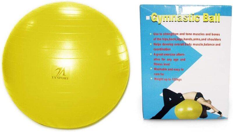 

TA Sport Gym Ball, 85cm, Yellow