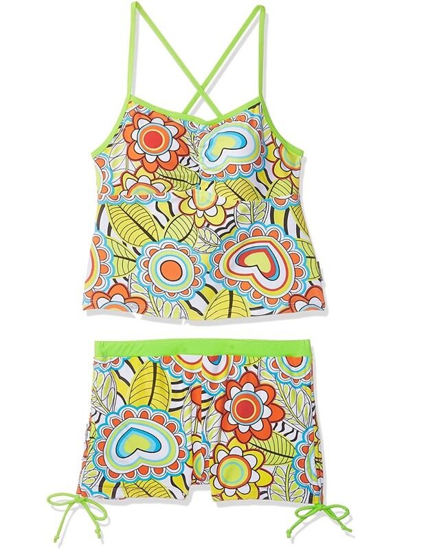 

Mesuca Joerex Women Beach Swimming Suit, Large, Multicolour