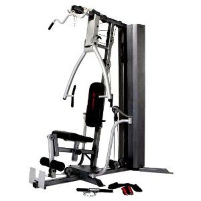 Marcy Md 3400/Md 3401 Home Gym, One Size, 13040050, Silver/Black