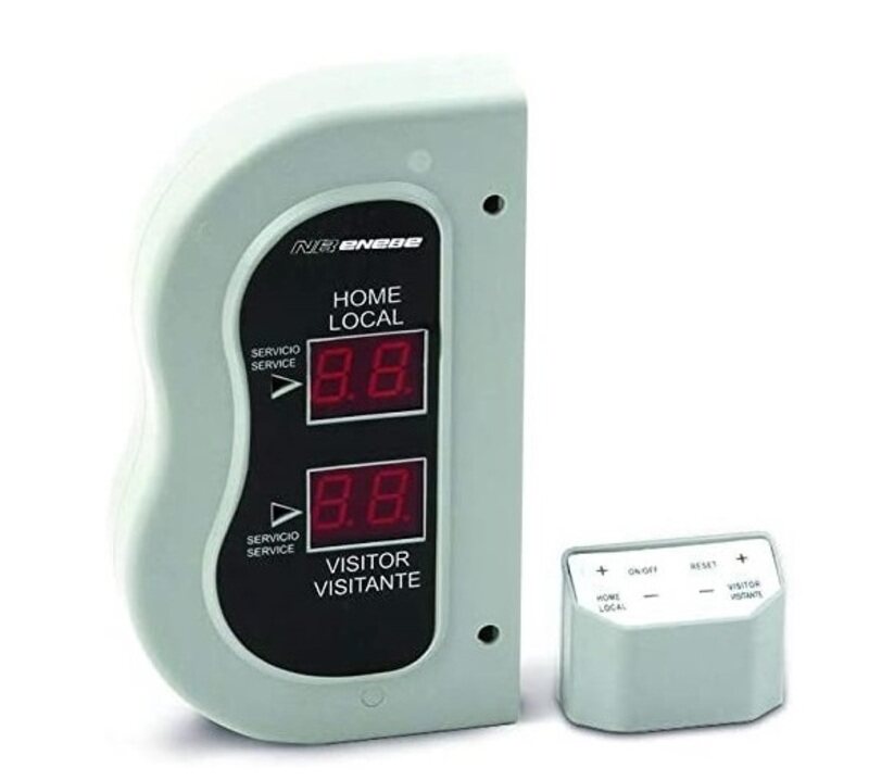 

Generic Marcador Table Tennis Electronic Score Board, Multicolour