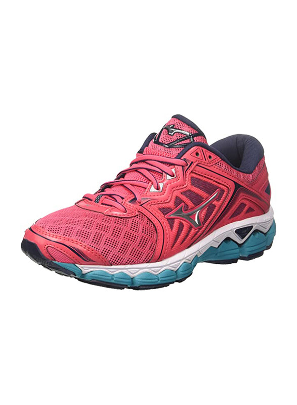 

Mizuno Wave Sky Women Running Shoes, 7.5 UK, Pink