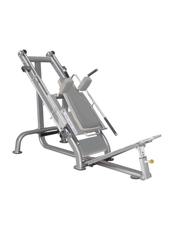 Impulse IT6006 Fitness Leg Press-Hack Squat, 166.3Kg, 13070330, Silver/Grey