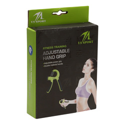 TA Sport Adjustable Hand Grip, IR97029, Green/Black