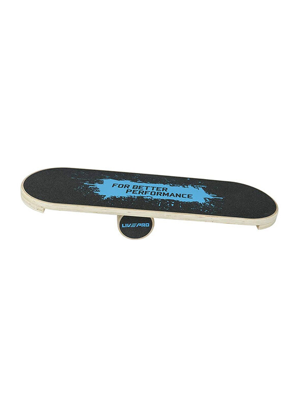 

Livepro Wooden Balance Roller Skate, Lp8362, Multicolour