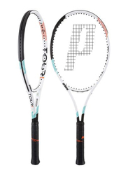 Prince Tour 98 Tennis Racket, 305 Grams, Grip 3, 27 inch, White