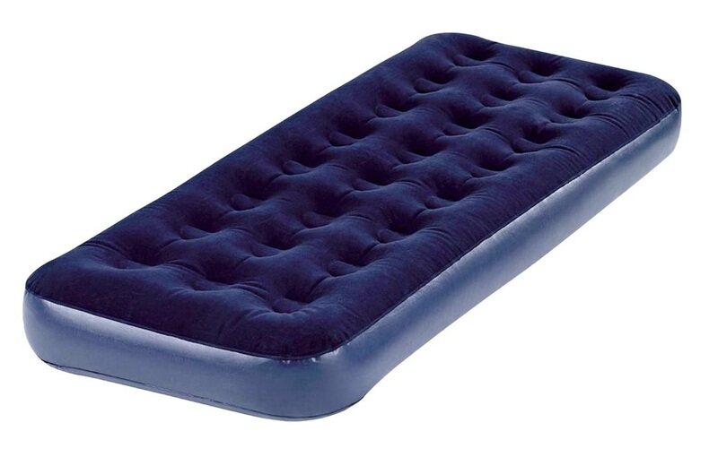 

Jilong General Single Size Globo Toys Globo Mattress Inflatable Air Bed, Blue