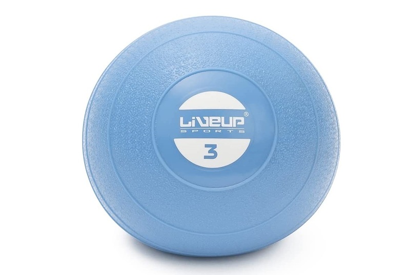 Live Up Soft Weight Ball, 3KG, 34060070-101, Blue