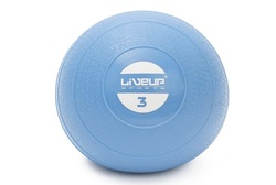 Live Up Soft Weight Ball, 3KG, 34060070-101, Blue