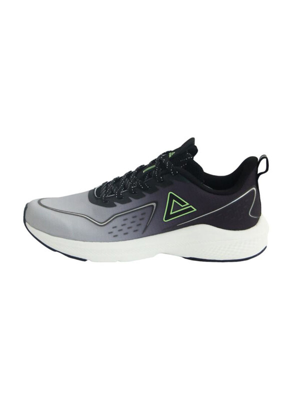 

Peak Running Shoes, E234921H, Black/Iron Grey