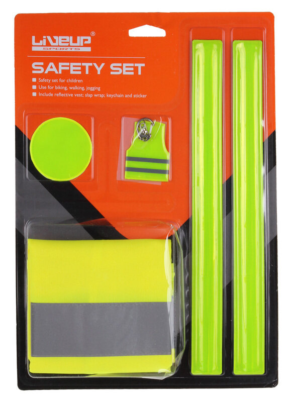 

Live-Up Reflective Safety Set, Lime