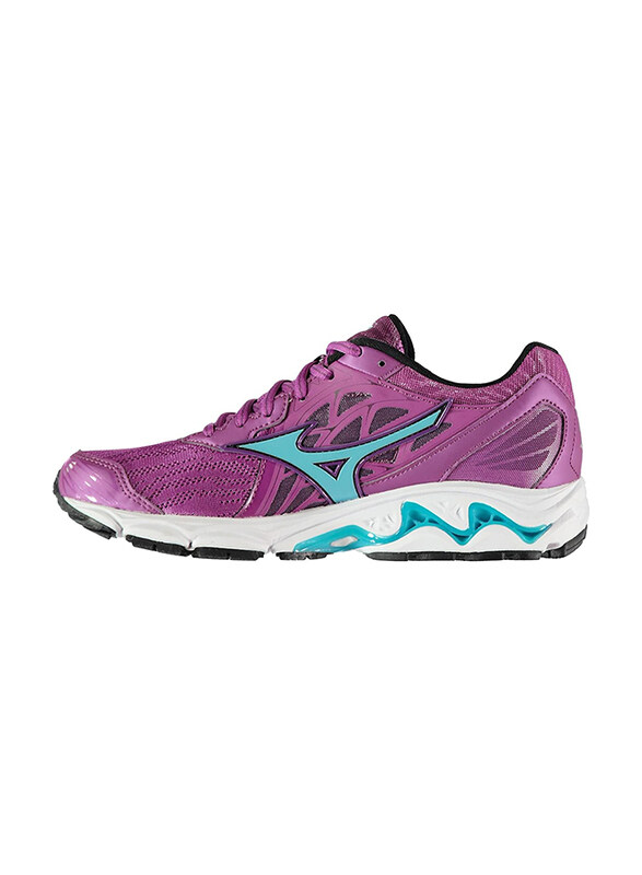 

Mizuno Wave Inspire 14 Women Running Shoes, 4.5 UK, Purple
