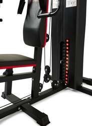 TA Sports One Station Home Gym, XL2, Black/Red