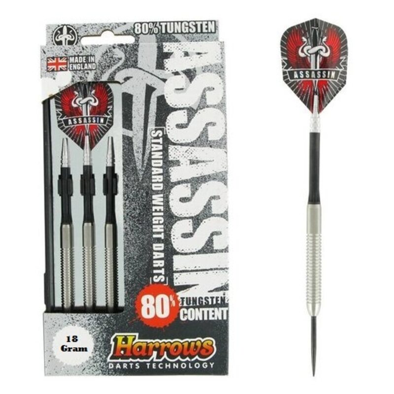 

Harrows Assassin Darts 18 gm, Multicolour