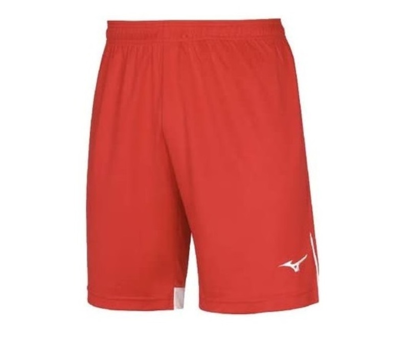 Mizuno Game Short Japan Shorts For Men, Large, Red