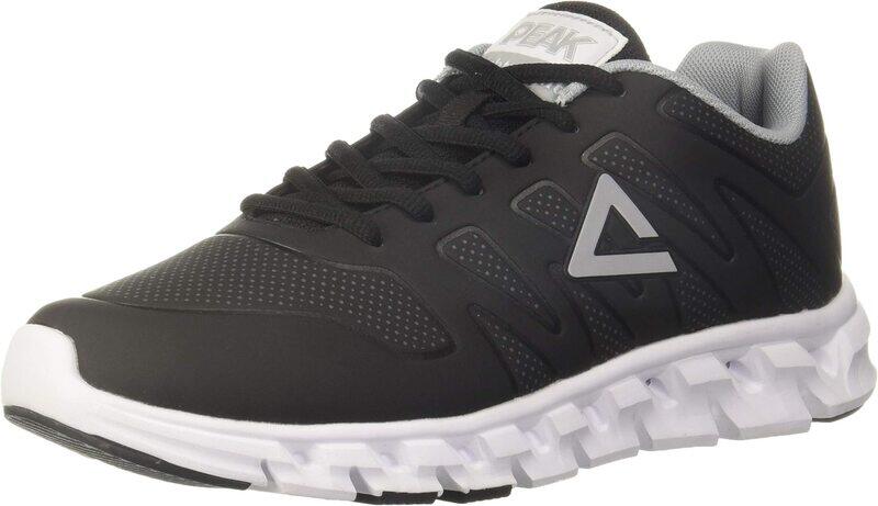 

Peak PU Unisex Sports Shoes, Q112030, Black