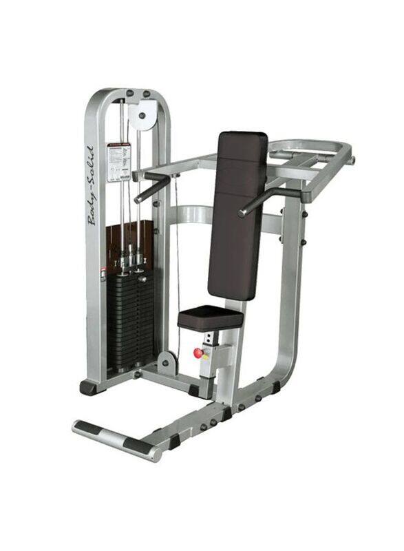 

Body Solid 4SSP800/2 Shoulder Press, 266Kg, 13070168, Silver/Black