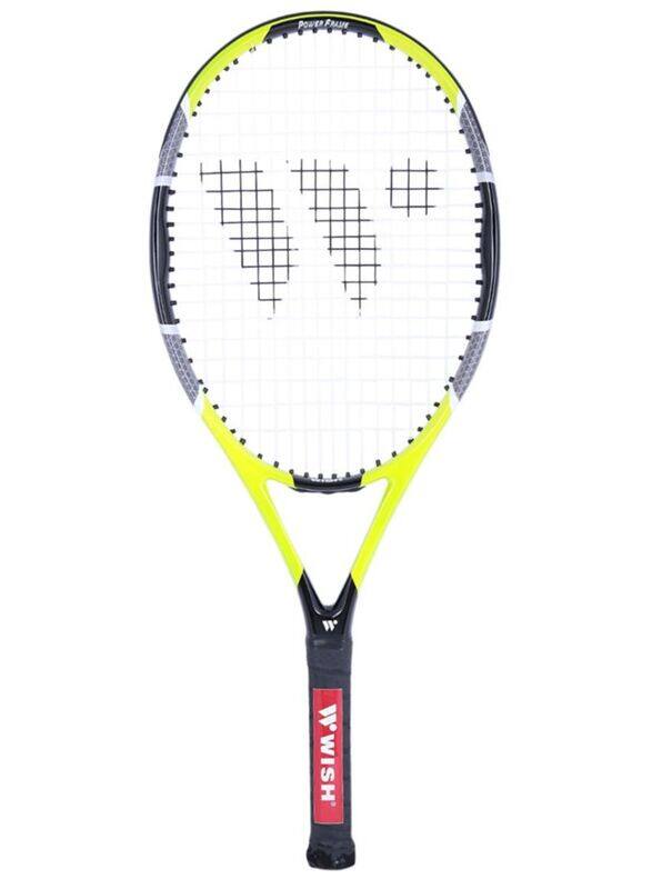 

Wish Nano Force Adult Strung Tennis Racket, Green/Black