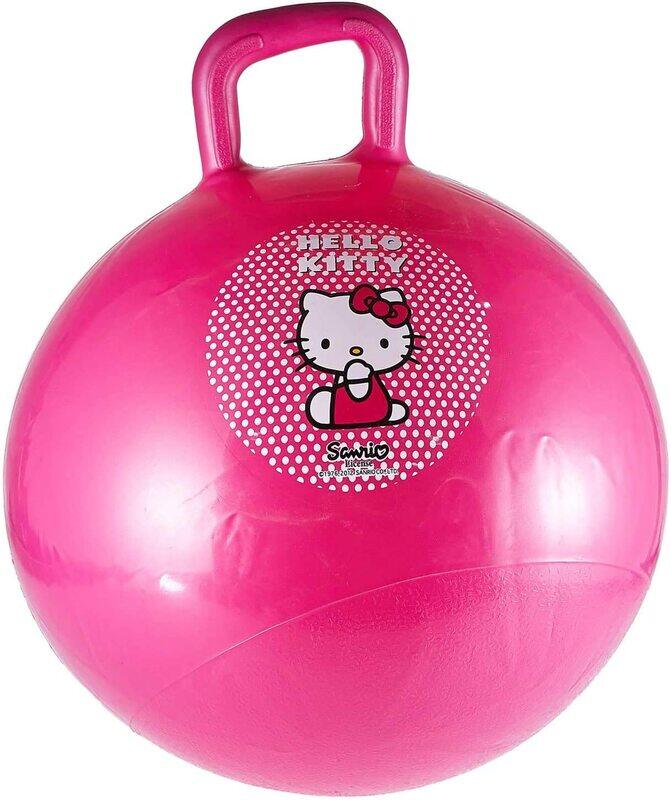 

Mesuca PVC Hello Kitty Yoga Ball, 23cm, HJ126122, Multicolour