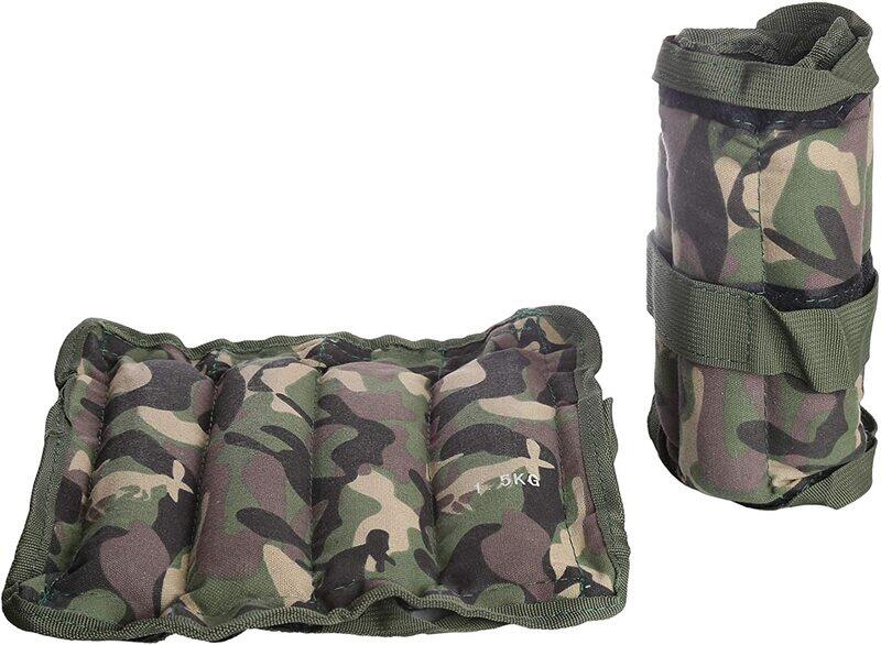 

TA Sports Ankle & Wrist Weights Set, 2 x 5 KG, Multicolour