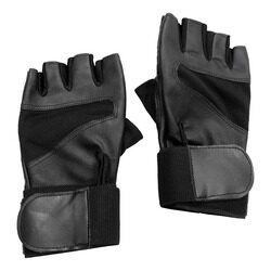 TA Sport Training Gloves, Medium, 20100018, Black