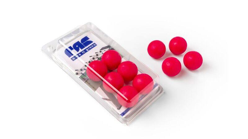 

FAS 10-Piece Blister Coloured Football Balls, 1PAL0052, Fuchsia