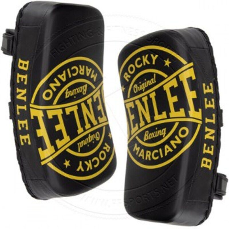 

Benlee Artificial Leather Bintan Pao Pad, Black/Yellow