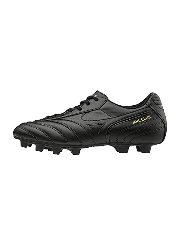 

Mizuno MRL Club Md Football Unisex Sports Shoes, 8 UK, Black