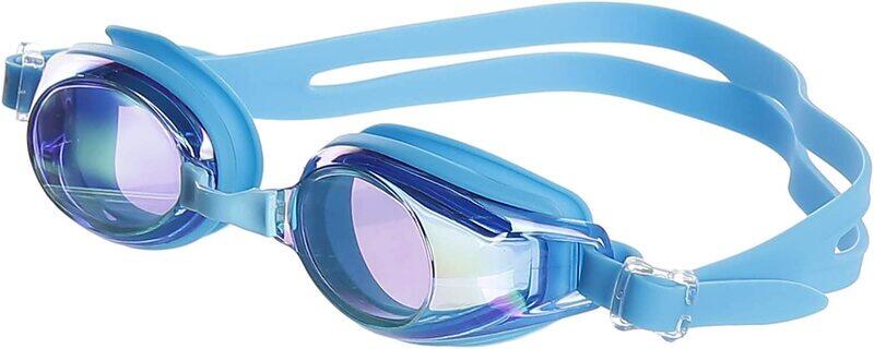 

Mesuca Anti-Fog Swimming Goggles, Blue