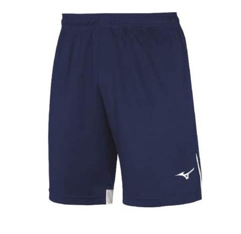 Mizuno Game Short Japan Shorts For Men, Large, Navy