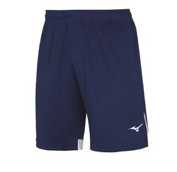 Mizuno Game Short Japan Shorts For Men, Large, Navy