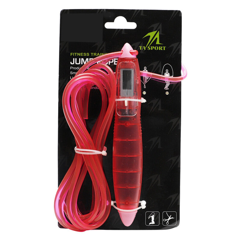 

TA Sport Skipping Rope, IR97139, Red