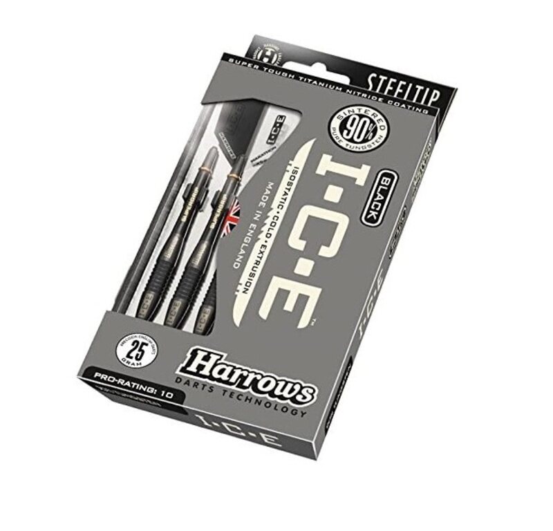 

Harrows Ice Darts 25 gm, Black