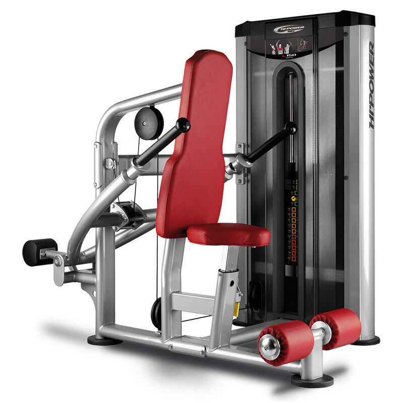 

BH Fitness L150 Seated Dip Machine, 227Kg, 13070796, Silver/Red/Black