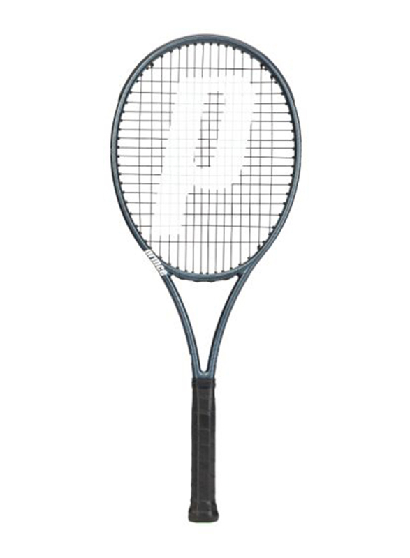 Prince Phantom 100X Tennis Racket, 290 Grams, 27 inch, Grey/Blue