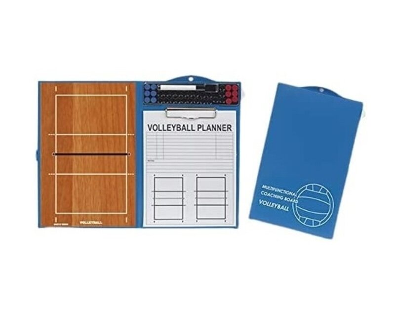 

TA Sport Multifunctional Volleyball Panner, White/Blue/Brown