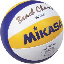 Mikasa VLS300 Beach Champ Volleyball, Size 5, Multicolour