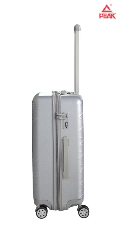 Peak Trolley Bag Unisex, B391020, Silver