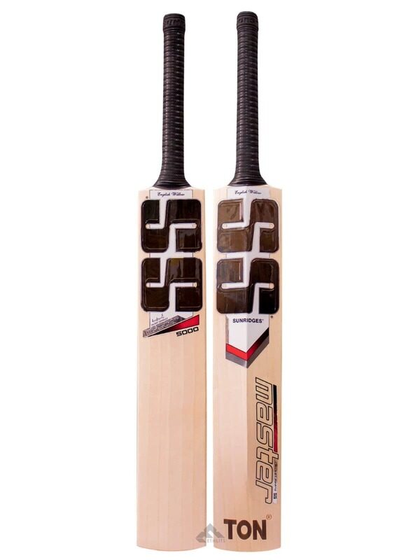 

SS Master-5000 English Willow Cricket Bat, Multicolour
