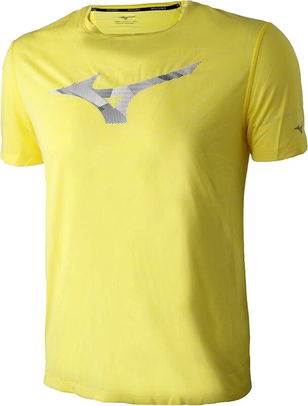 

Mizuno T-Shirts for Men, S, Blazing Yellow