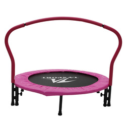 TA Sports Handrail Trampoline, Ages 6+