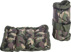 TA Sports Ankle & Wrist Weights Set, 2 x 5 KG, Multicolour