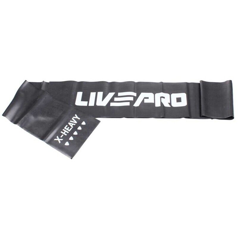 

Live Up X-Heavy Resistance Band, Lp8413-Xh, Black
