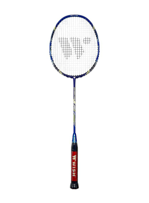 

Wish Carbon Pro 62 Badminton Racket, Multicolour