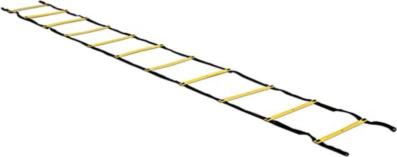 

Live Up 4-Meters Agility Ladder, Black/Yellow